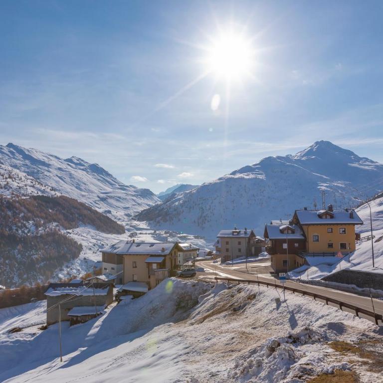 Fiocco Di Neve Ski in- Ski out 10m - Happy Rentals - Appartamento con Vista Montagna - 18