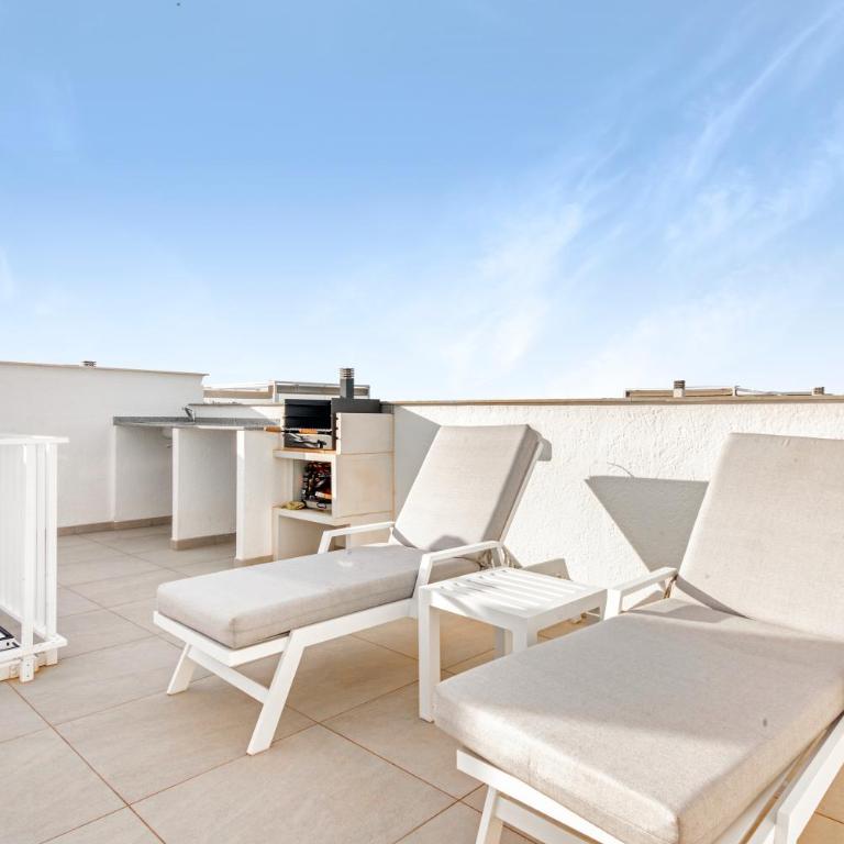 Flamenca Village - Apartamento Deluxe de 2 dormitorios con vistas al jardín - 20