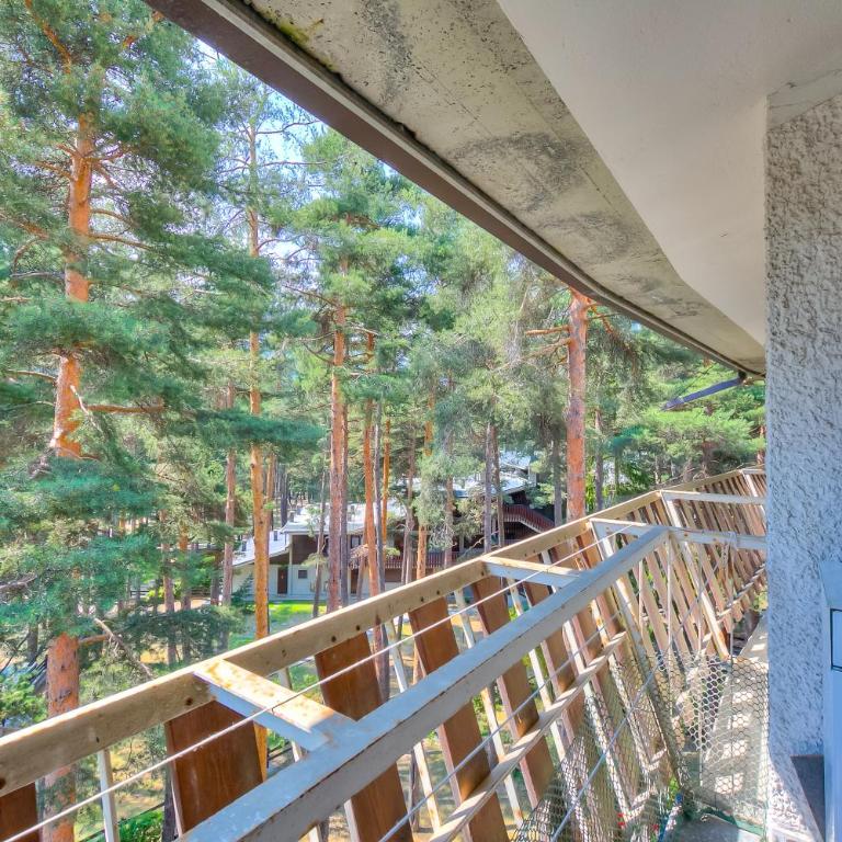 La tana dello scoiattolo central in Ski resort - Happy Rentals - Apartment mit Balkon - 2