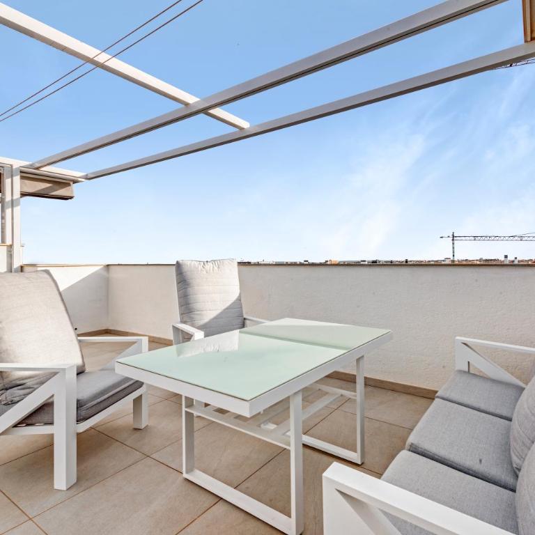 Flamenca Village - Apartamento Deluxe de 2 dormitorios con vistas al jardín - 21