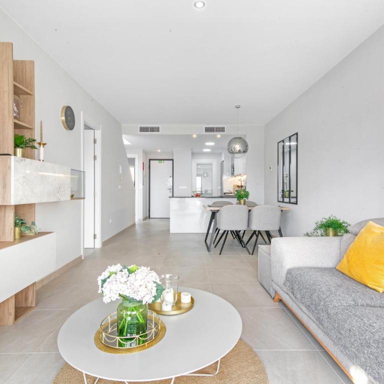 Flamenca Village - Apartamento Deluxe de 2 dormitorios con vistas al jardín - 6