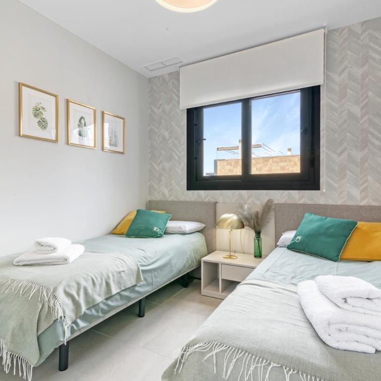 Flamenca Village - Apartamento Deluxe de 2 dormitorios con vistas al jardín - 17