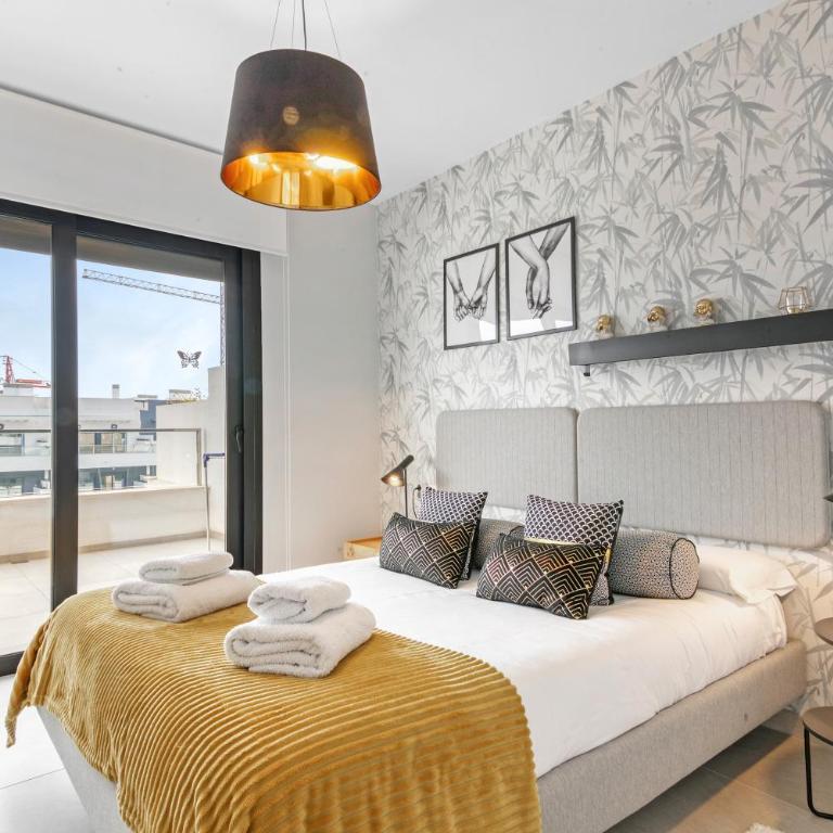 Flamenca Village - Apartamento Deluxe de 2 dormitorios con vistas al jardín - 14
