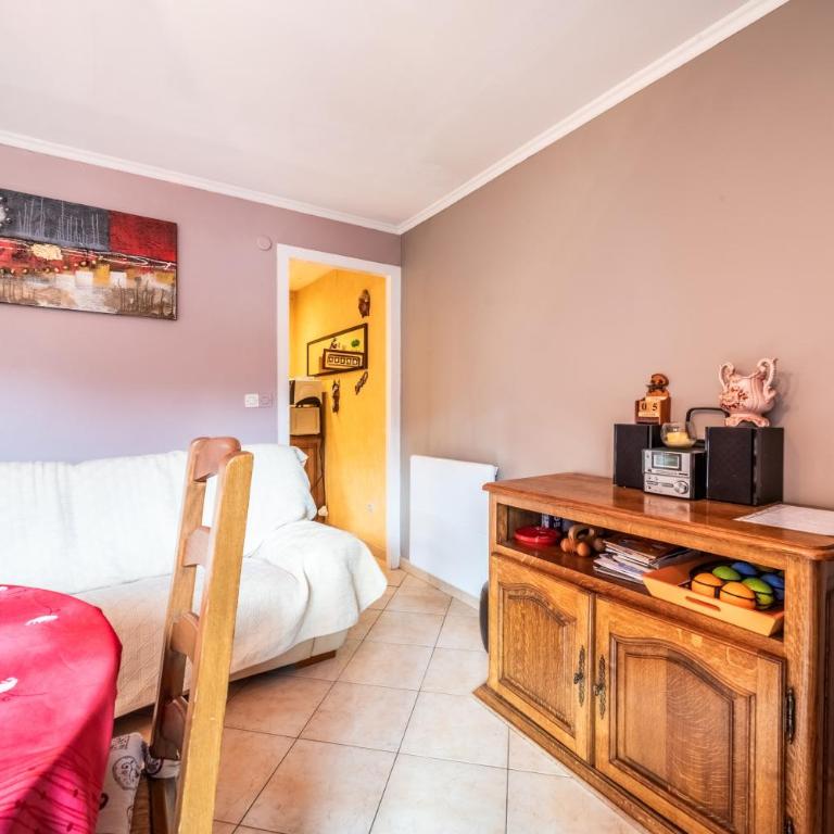 Appartement Bernex - 3 personnes - Two-Bedroom Deluxe Apartment with Garden View - 18