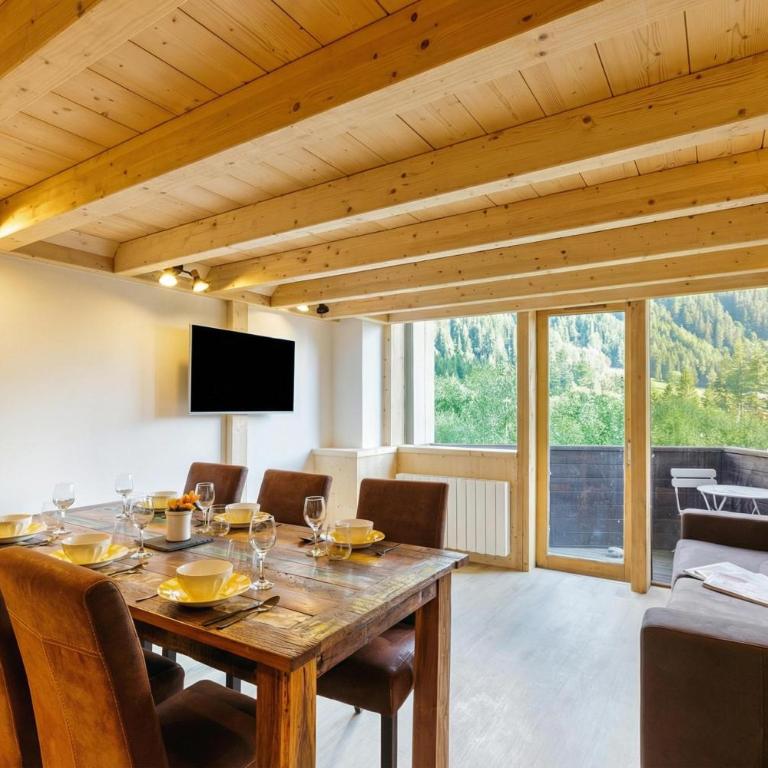 Résidence Grand Roc - Ancolies 216 - Happy Rentals - Apartamento con balcón - 1