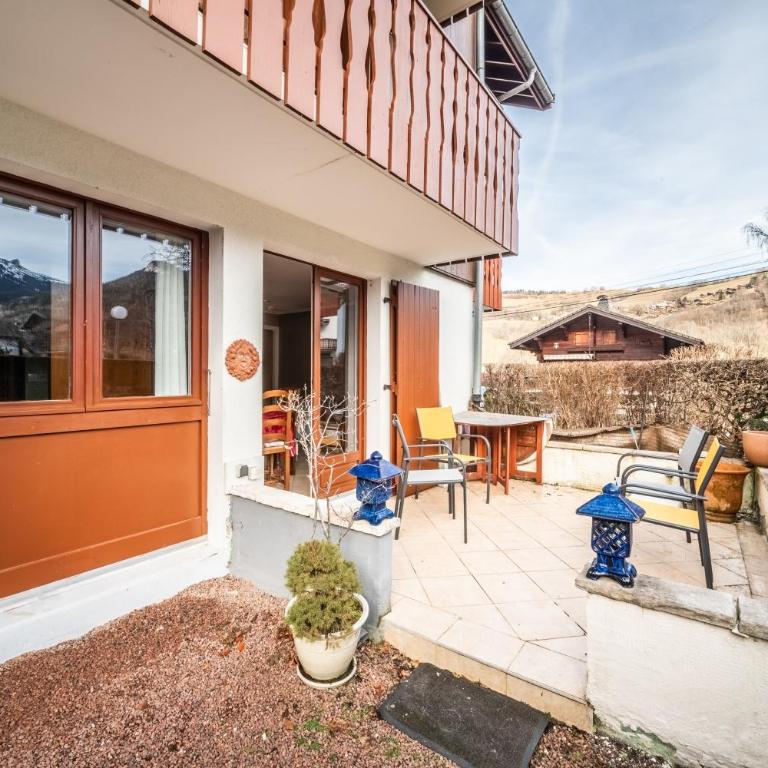 Appartement Bernex - 3 personnes - Two-Bedroom Deluxe Apartment with Garden View - 20