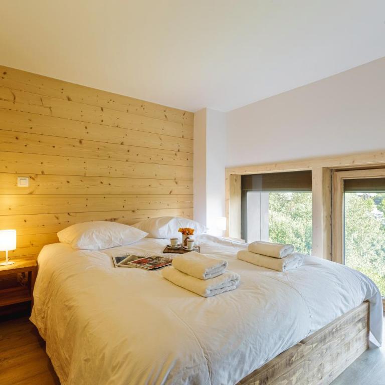 Résidence Grand Roc - Ancolies 216 - Happy Rentals - Apartamento con balcón - 4