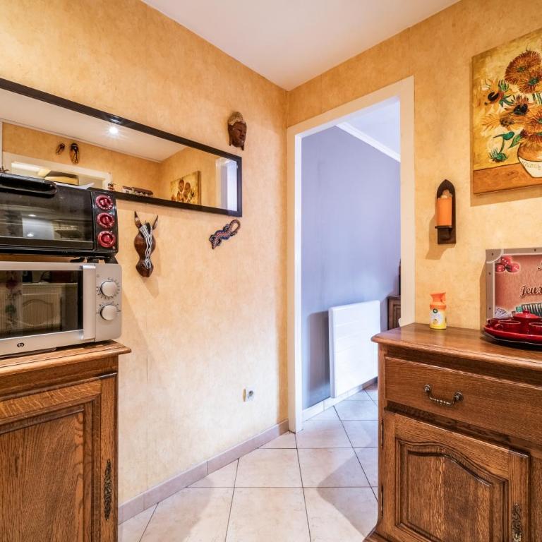 Appartement Bernex - 3 personnes - Two-Bedroom Deluxe Apartment with Garden View - 6