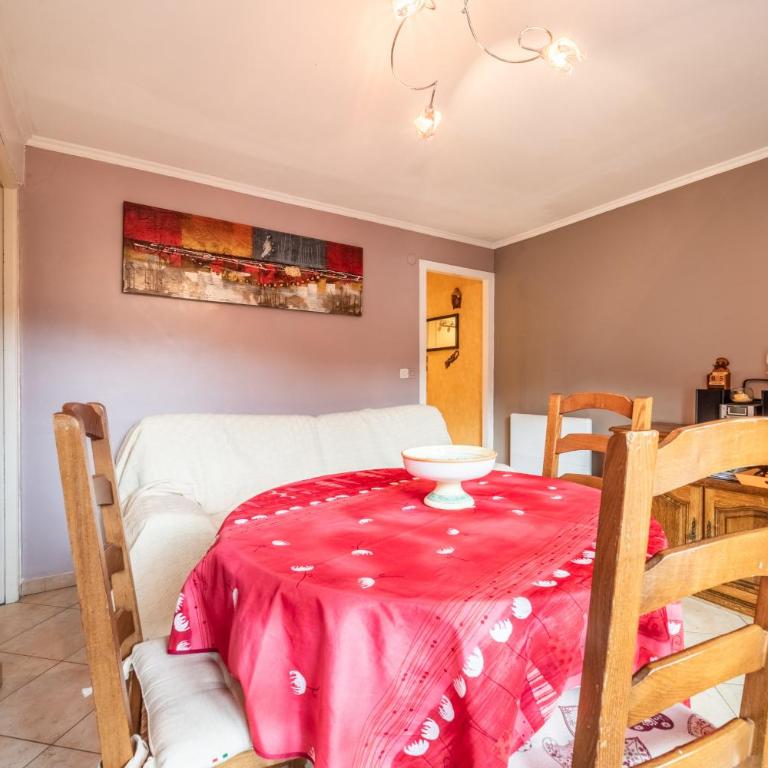 Appartement Bernex - 3 personnes - Two-Bedroom Deluxe Apartment with Garden View - 17