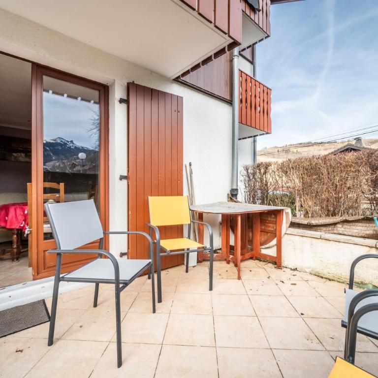 Appartement Bernex - 3 personnes - Two-Bedroom Deluxe Apartment with Garden View - 2