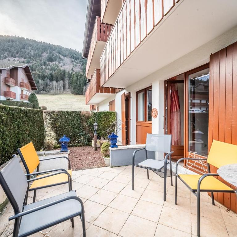 Appartement Bernex - 3 personnes - Two-Bedroom Deluxe Apartment with Garden View - 19