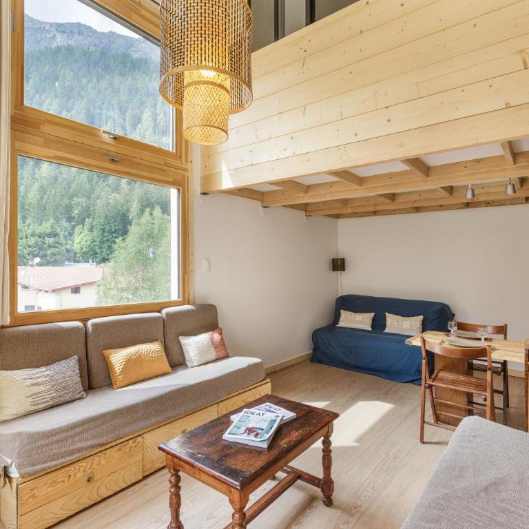 Grand Roc C205 from Slopes 280m, View, Parking & WiFi - Happy Rentals - Apartment mit Balkon - 7