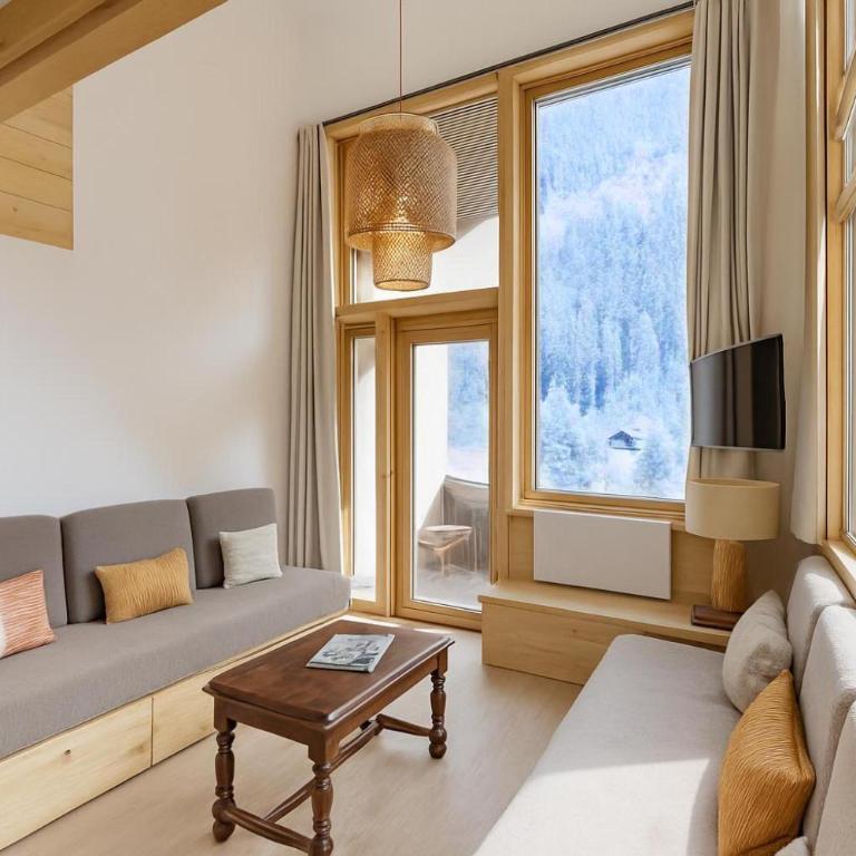 Grand Roc C205 from Slopes 280m, View, Parking & WiFi - Happy Rentals - Apartment mit Balkon - 3