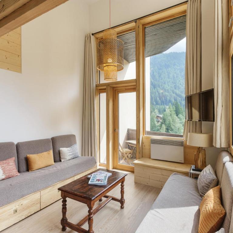 Grand Roc C205 from Slopes 280m, View, Parking & WiFi - Happy Rentals - Apartment mit Balkon - 13