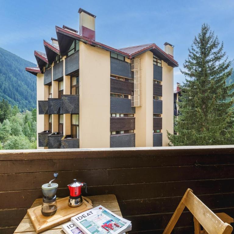 Grand Roc C205 from Slopes 280m, View, Parking & WiFi - Happy Rentals - Apartment mit Balkon - 11