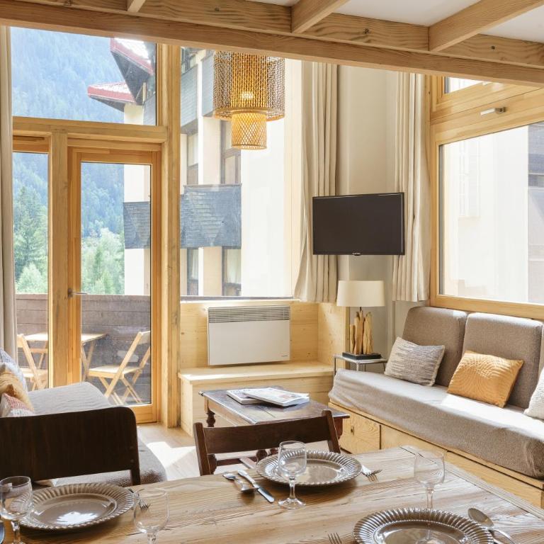 Grand Roc C205 from Slopes 280m, View, Parking & WiFi - Happy Rentals - Apartment mit Balkon - 2
