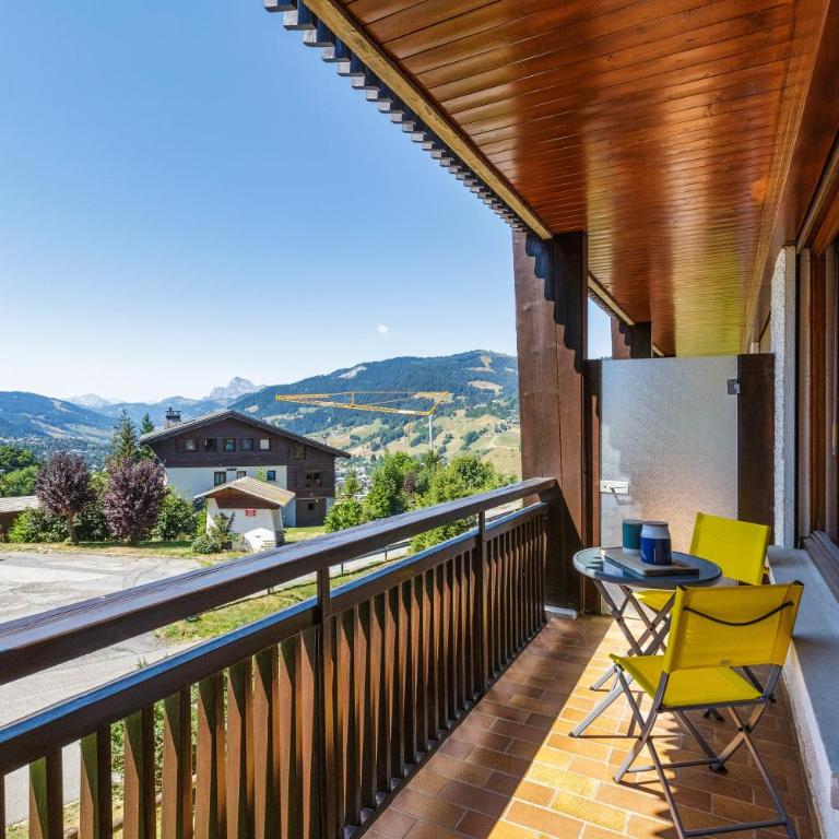 Au Soleil De Megève 750m From Ski - Happy Rentals - Appartement avec Vue sur la Montagne - 2