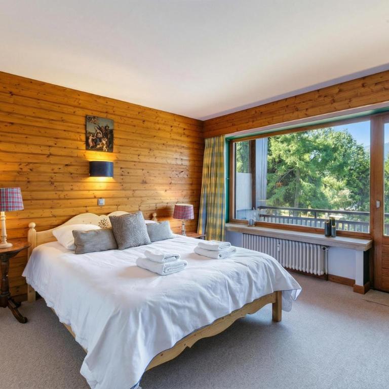 Au Soleil De Megève 750m From Ski - Happy Rentals - Appartement avec Vue sur la Montagne - 6