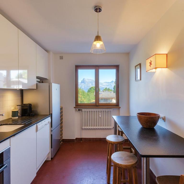 Au Soleil De Megève 750m From Ski - Happy Rentals - Appartement avec Vue sur la Montagne - 13