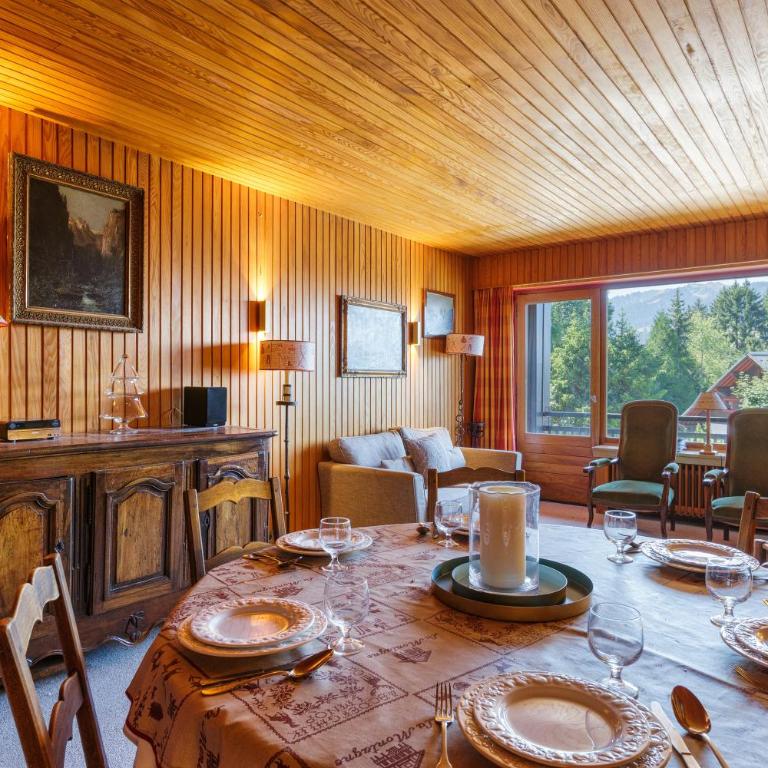 Au Soleil De Megève 750m From Ski - Happy Rentals - Appartement avec Vue sur la Montagne - 12