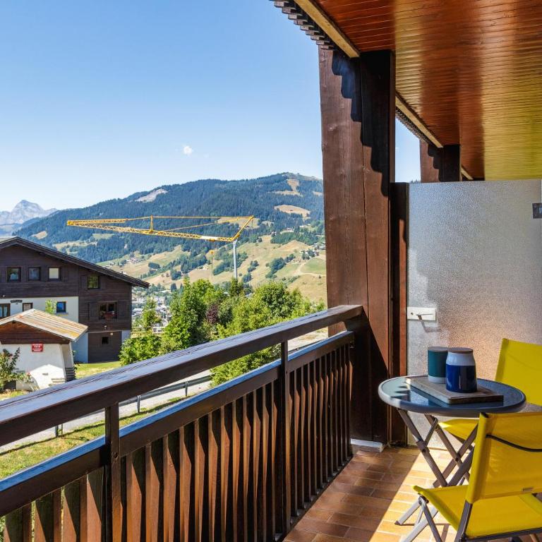 Au Soleil De Megève 750m From Ski - Happy Rentals - Appartement avec Vue sur la Montagne - 19