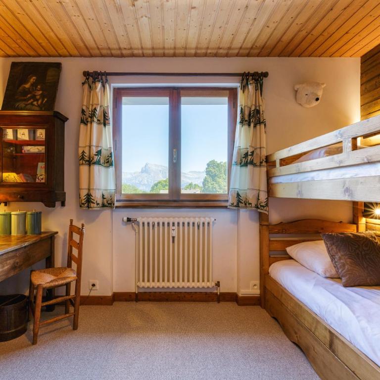 Au Soleil De Megève 750m From Ski - Happy Rentals - Appartement avec Vue sur la Montagne - 16
