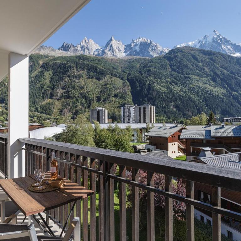 Résidence La Vallée Blanche - Happy Rentals - Apartment mit Blick auf die Berge - 1