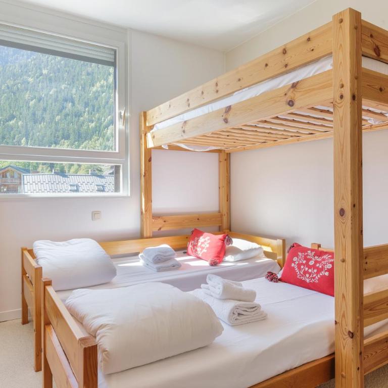 Résidence La Vallée Blanche - Happy Rentals - Apartment mit Blick auf die Berge - 7