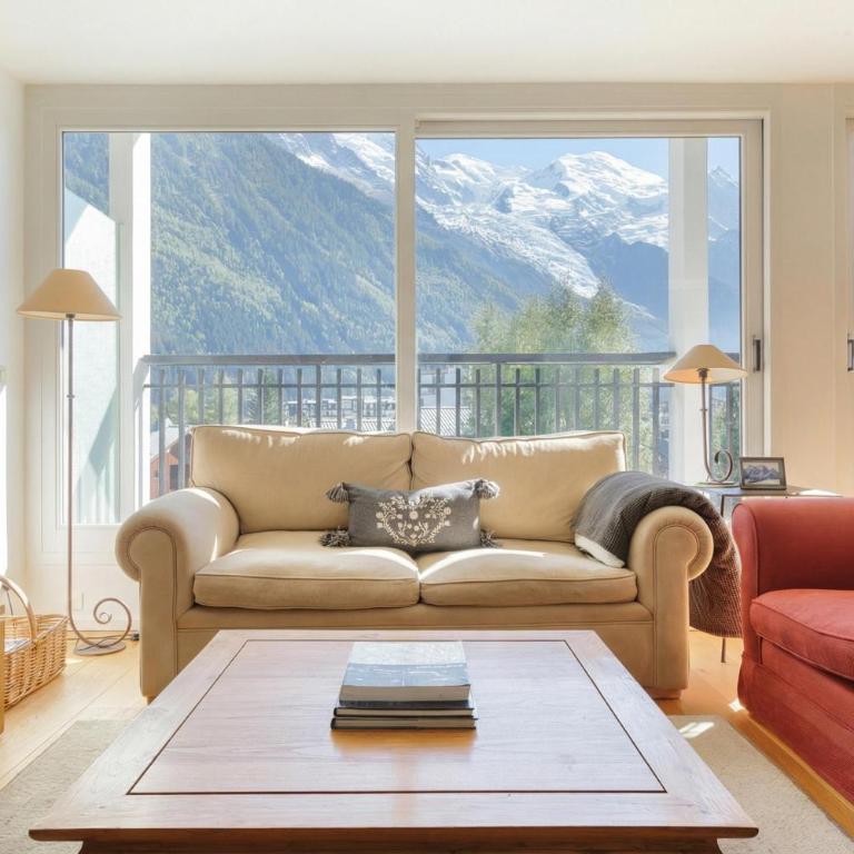 Résidence La Vallée Blanche - Happy Rentals - Apartment mit Blick auf die Berge - 13
