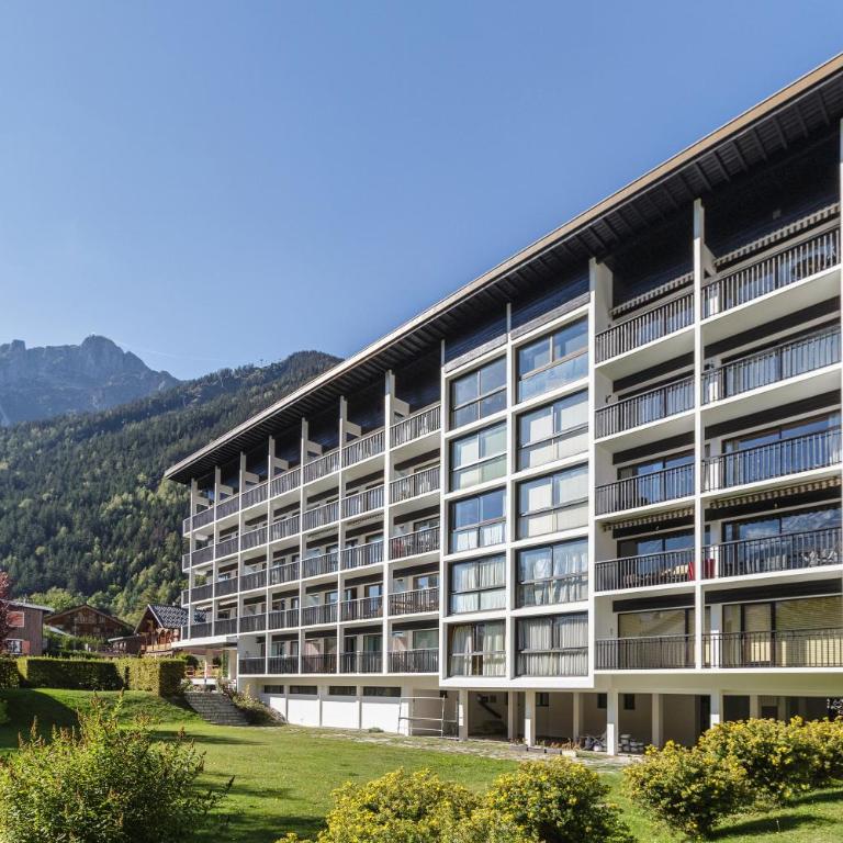 Résidence La Vallée Blanche - Happy Rentals - Apartment mit Blick auf die Berge - 10