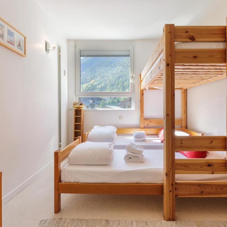 Résidence La Vallée Blanche - Happy Rentals - Apartment mit Blick auf die Berge - 21