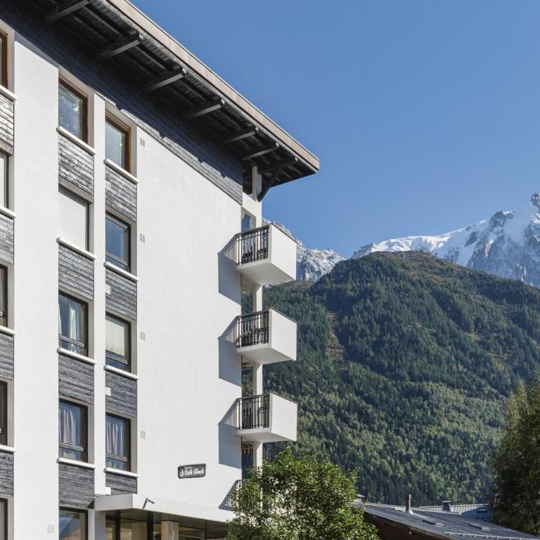 Résidence La Vallée Blanche - Happy Rentals - Apartment mit Blick auf die Berge - 25