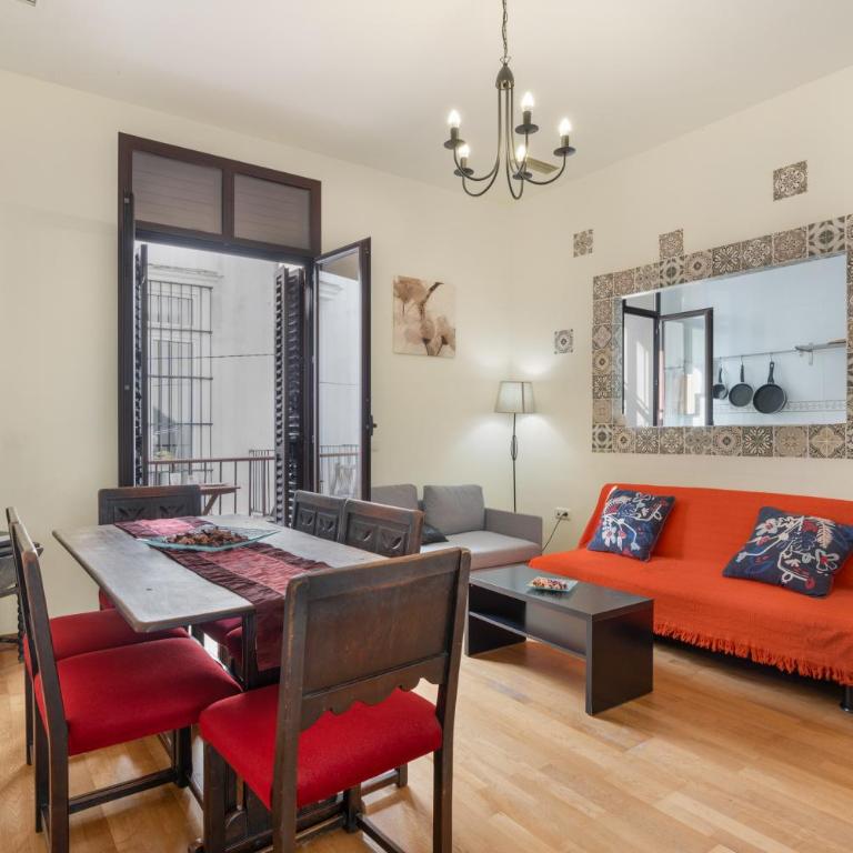 Centrica Jerez - Apartamento Deluxe de 2 dormitorios con balcón - 1