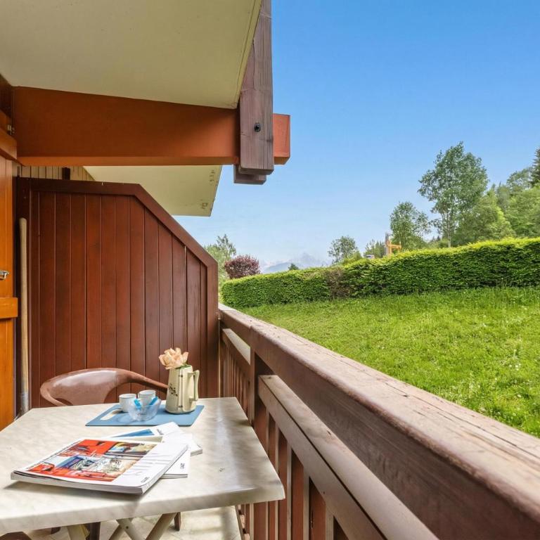 Appartement Plein Nature - Combloux - Happy Rentals - Studio avec Balcon - 7