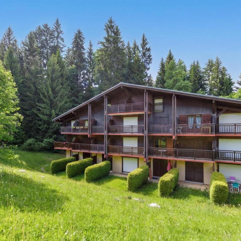 Appartement Plein Nature - Combloux - Happy Rentals - Studio avec Balcon - 8