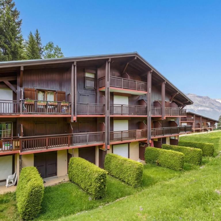 Appartement Plein Nature - Combloux - Happy Rentals - Studio avec Balcon - 14