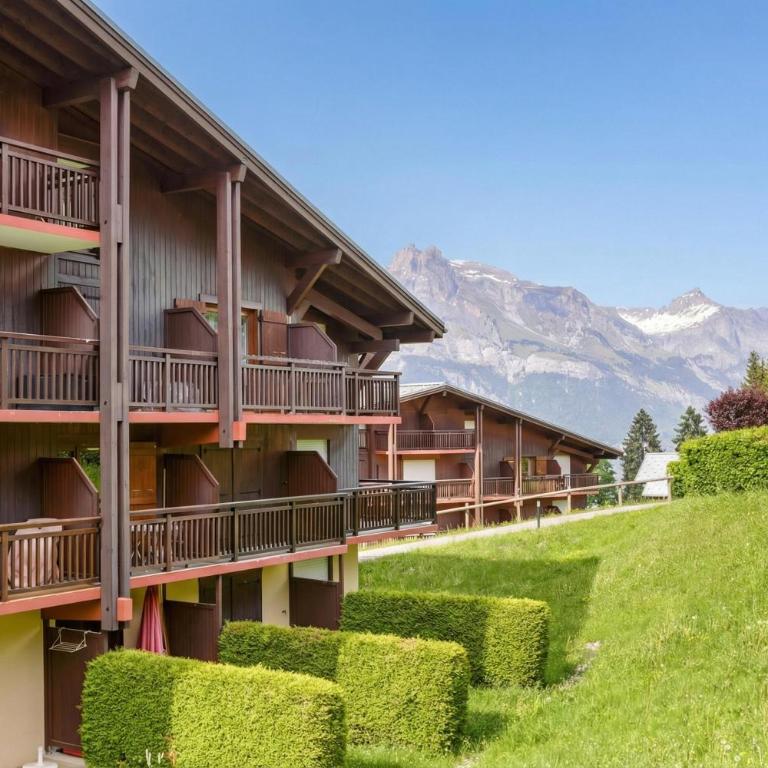 Appartement Plein Nature - Combloux - Happy Rentals - Studio avec Balcon - 15