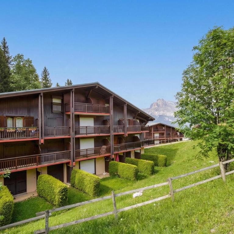 Appartement Plein Nature - Combloux - Happy Rentals - Studio avec Balcon - 13