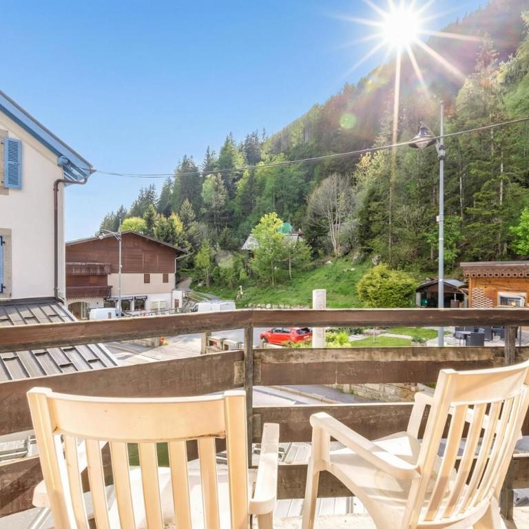 Le Bellevue 04 - Happy Rentals - Estudio con vistas a las montañas - 1