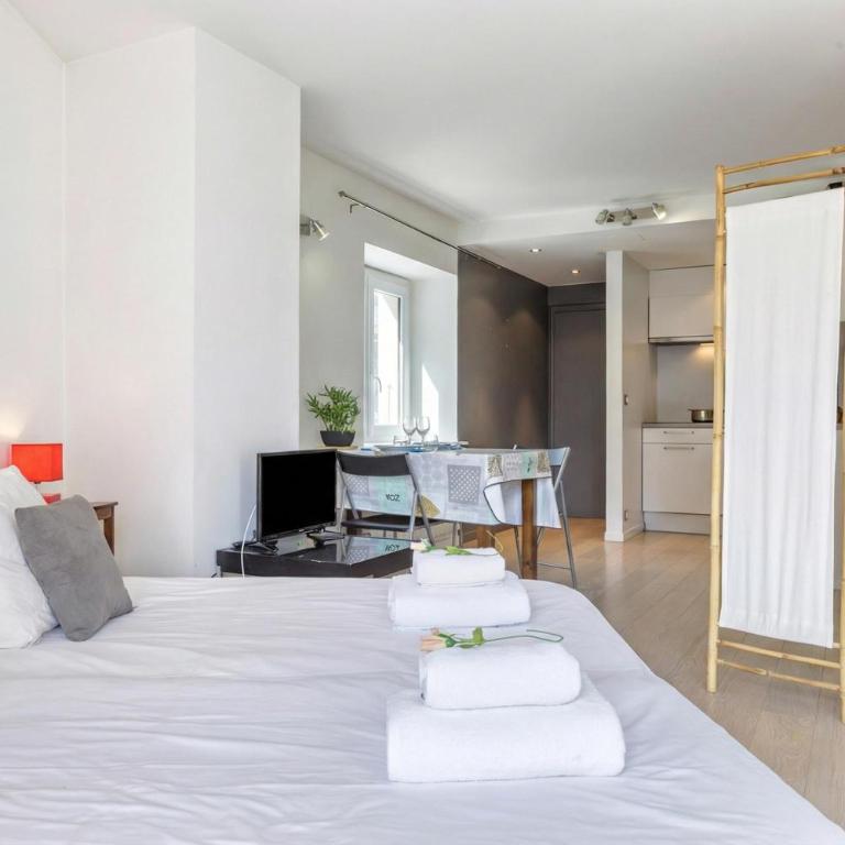 Le Bellevue 04 - Happy Rentals - Estudio con vistas a las montañas - 13