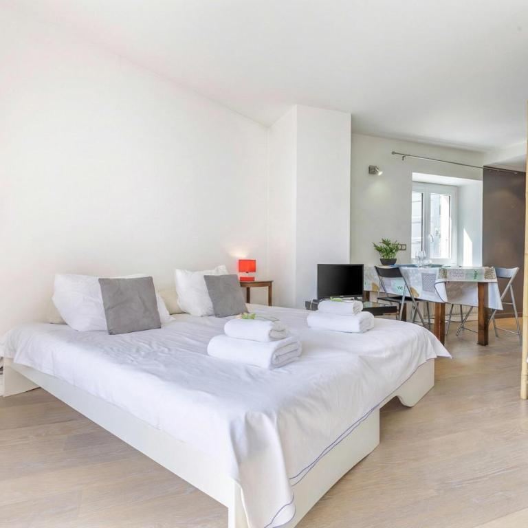 Le Bellevue 04 - Happy Rentals - Estudio con vistas a las montañas - 12
