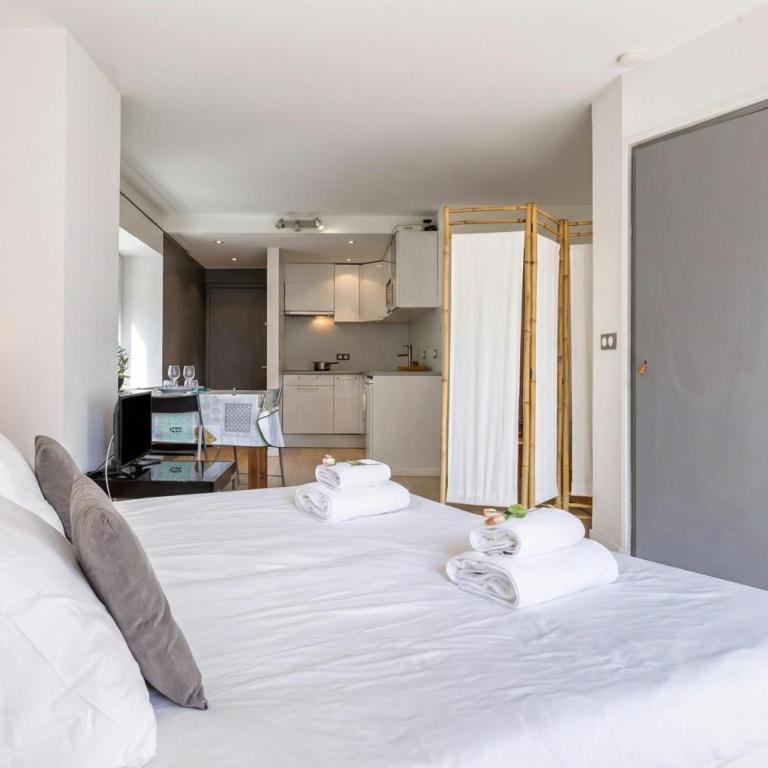 Le Bellevue 04 - Happy Rentals - Estudio con vistas a las montañas - 14