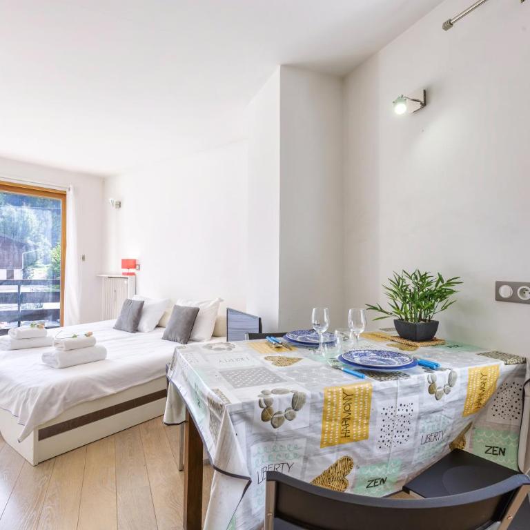 Le Bellevue 04 - Happy Rentals - Estudio con vistas a las montañas - 4