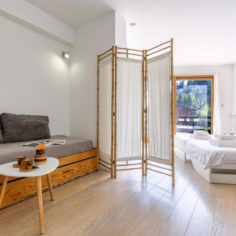 Le Bellevue 04 - Happy Rentals - Estudio con vistas a las montañas - 11