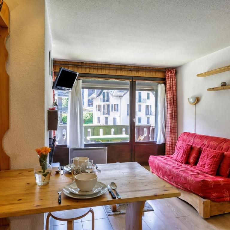 Appartement Central Des Houches - 15 - Happy Rentals - Appartement avec Balcon - 10