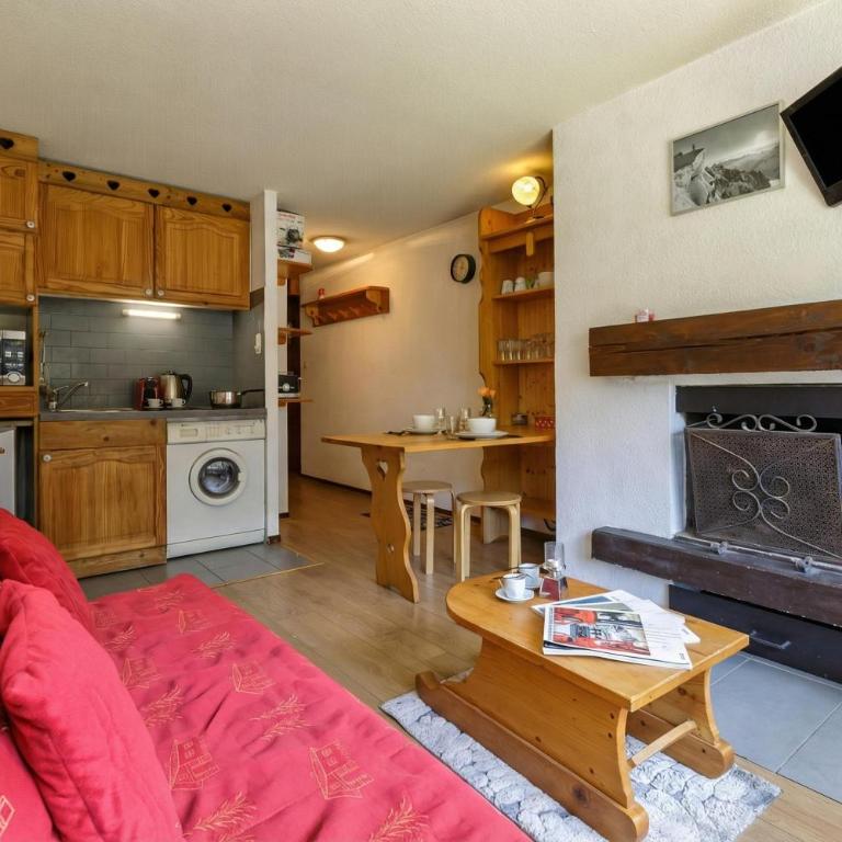 Appartement Central Des Houches - 15 - Happy Rentals - Appartement avec Balcon - 4
