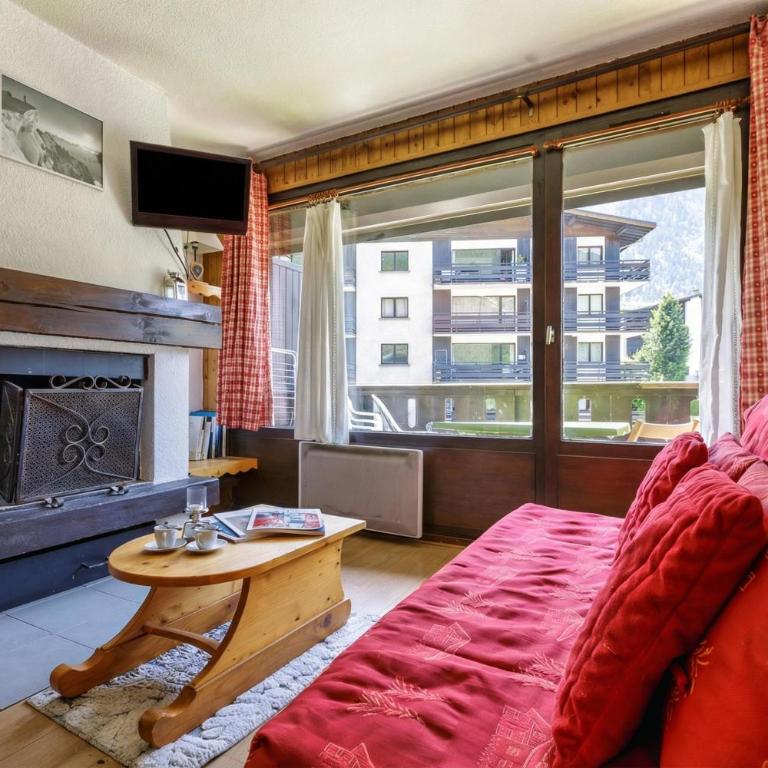 Appartement Central Des Houches - 15 - Happy Rentals - Appartement avec Balcon - 8