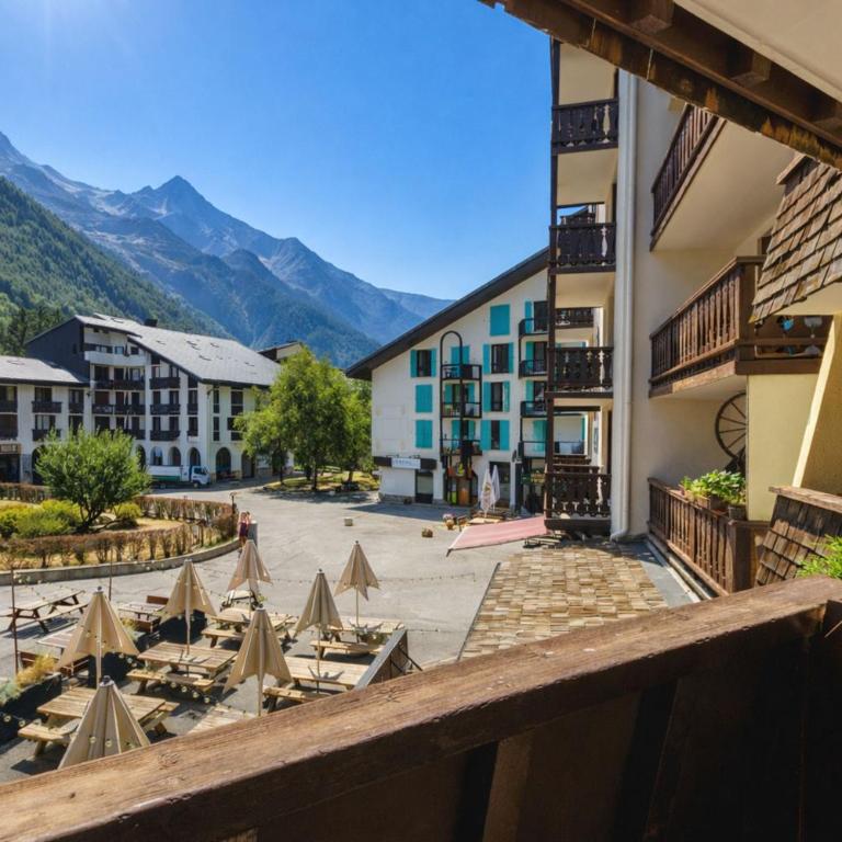 Chamonix Sud - Lognan 106 - Happy Rentals - Estudio con balcón - 7