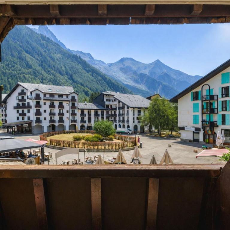Chamonix Sud - Lognan 106 - Happy Rentals - Estudio con balcón - 1