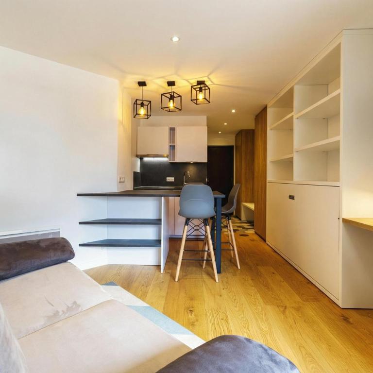 Chamonix Sud - Lognan 106 - Happy Rentals - Estudio con balcón - 3